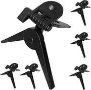 HEATSHAKING 6PCS Compact Phone Tripod Stand Lightweight Tabletop Camera Holder for Digital Cameras Webcams Phones Enhanced Stability for Travel Office Use
