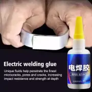 Super Glue Electric Welding Glue Shoe Plastic Ceramic Wood Metal HOTS B6P9