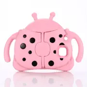 Catzon Beetle Soft Silicone Tablet Case 7.0 inch For Samsung Galaxy Tab 3 P3200/T110/T111/T210/T211/T230/Huawei T1/Lenovo A7-Pink