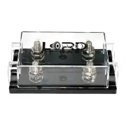 Lord of Bass Dual ANL Fuse Holder Ring Terminal Double 1/0 Gauge Or 4 Gauge