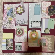 Huge Handmade Ephemera Lot Tags, Gift Scrapbooking Junk Journal Paper Crafts 102