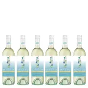 Seaglass Alcohol-Removed Sauvignon Blanc Crisp, Clean & Refreshing 750 ML 6 Pack