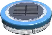 Color Changing Pool Light, Solar Floating Pool Lights, Waterproof Solar Lights, Automatic and Off, Resistant Materials, 12.5x12.5cm, for Poolside Lighting, Outdoor