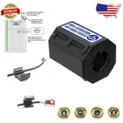 Durable Black Ferrite EMP & Surge Protection for Residential and Commercial Use