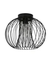 Pheonix 1 Light DIY Batten Fix in Black