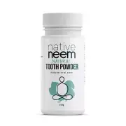 Natural Organic Neem Tooth Powder 150g