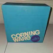NIB Vintage Corning Ware Blue Cornflower 2qt Covered Saucepan NOS