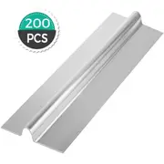 Aluminum Heat Transfer Plates for Radiant Floor Heating, 200pcs, 2FT Length
