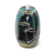 2 Tiered Waterfalll Backflow Incense Burner | 13cm