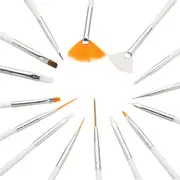 Nail Art Brushes Dotting Pen Polish Tool - 30pcs