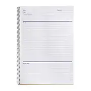 Spirax 705 Meeting Book A4 140 Pg Pk5
