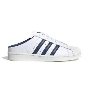 Adidas Superstar Mule 男女 白黑白藍 套穿 舒適 穆勒鞋 休閒鞋 FX5851 FX5859