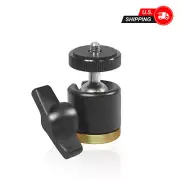 LSP 360 Degree Swivel Mini Ball Head Adapter for Camera Stand Tripod Photography