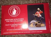 Andrea Miniatures British Sergeant S8-F15 90mm Unpainted NEW