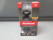 Kwikset Juno Entry Knob featuring SmartKey in Venetian Bronze - 97402-737 #2
