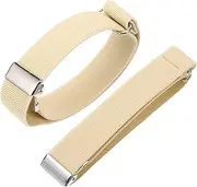 [Beavorty] Elastic Armband Sleeve Cuffs for Men Women Comfortable and Fashionable Sleeve Garters
