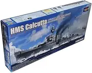 Trumpeter 1/350 Scale HMS Calcutta Plastic Model Kit