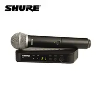 在飛比找PChome24h購物優惠-Shure BLX24/PG58 無線麥克風組 系統搭配 P