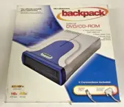 External DVD/CD Rom Drive Micro Solutions- BackPack
