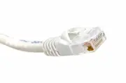 7FT CAT6 Ethernet Patch Cable White RJ45 550Mhz UTP 2M