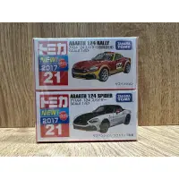 在飛比找蝦皮購物優惠-Tomica 21 abarth 124 rally 初回+