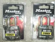 Master Lock Camoflage Outdoor Keyed Padlock - 1-9/16" Body w/Hardened Shackle