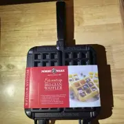 Nordic Ware Stovetop Belgian Waffler