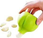 Garlic Peeler Creative Kitchen Silicone Soft Garlic Peeler Garlic Peeling Tool Simple and Convenient Kitchen Gadgets Kitchen Accessories 大蒜削皮器创意厨房硅胶软蒜削皮器大蒜去皮工具简单方便厨房小工具/544