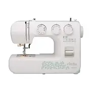 Elnita EM16 Mechanical Sewing Machine with 16 Stitches and Free Arm Convertible