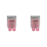 20pcs Chessex D10s RPG Tabletop Gaming Dice Ghostly Glow Pink/Silver