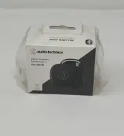 Audio-Technica ATH-SQ1TW True Wireless Earbuds-Black