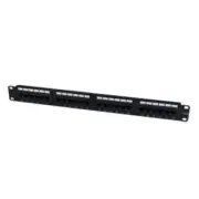 Startech 24 Port 1U Rackmount Cat6 Patch Panel