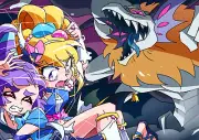 Anime witchy precure asahina mirai cure magical Playmat Gaming Mat