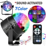 Party Disco Lights Strobe LED Dj Ball Sound Activated Dance Bulb Lamp w/ Remote