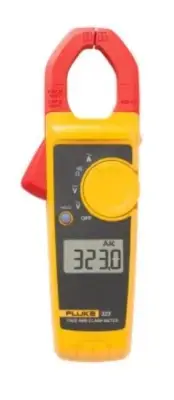 Fluke 323 Clamp Meter True-RMS Digitall