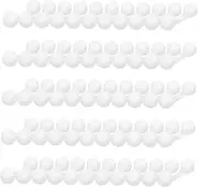 Ipetboom 50pcs Dust Nose Mask Nose Filters for Dust Welding Nose Filters Nose Filters for Welders Filters Nose Plugs for Bloody Nose Mask Replacement Cushion Dust Sponge White