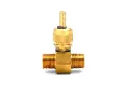 MTM Hydro 3/8" Adjustable Acid Chemical Injector with 2.3mm Orifice