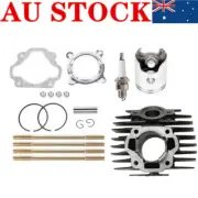 For Yamaha PW80 1983-2004 2006 80cc Big Bore Piston Gasket Cylinder Head Kit AU