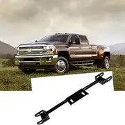 WRLWYHeavy-Duty 4L80E Conversion Crossmember (4WD) – Satin Black | Fits 2000-2006 Chevy Silverado & GMC Sierra (black)