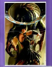 DYNAMITE COMIC XENA WARRIOR PRINCESS ANNUAL #1D VIRGIN DEALER INCENTIVE VARIANT