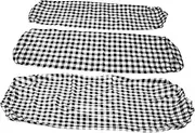 Dustproof Picnic Table Cover Elastic Easy to Clean Decorative Bench Cover for Outdoor