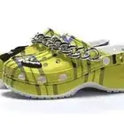 CROCS X CLUELESS PLATFORM SIZE 7