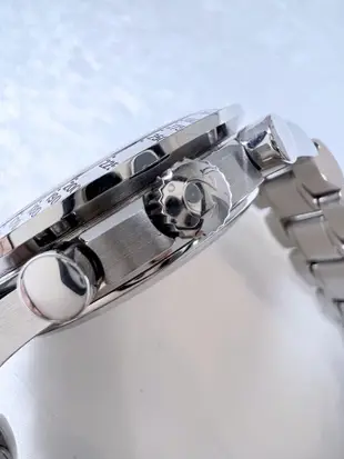 原裝正品OMEGA歐米茄超霸系列白面三眼計時自動機械錶（歡迎面交鑑定）