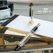 PILOT fountain pen FKK-3MRP-NC size M " CUSTOM 823 " Transparent 14K No15