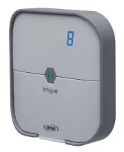 Orbit 57925 8-Zone Gray B-hyve Wi-Fi Indoor Irrigation Controller 8-3/4x7 W in.