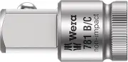 Wera 042673 781 B/C Connection Parts Adaptor, 3/8 Inch