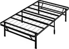 Zinus Smartbase King Single Bed Base Frame Foldable Premium Metal Heavy Duty Ste