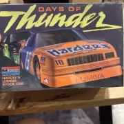 DAYS OF THUNDER HARDEE'S LUMINA STOCK CAR BY MONOGRAM 1/2 WAY SEALED