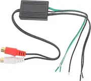 ULTECHNOVO Vehicle Speaker Cable Audio Cable Replacement Stereo Car Speaker Wire Adapter for Car