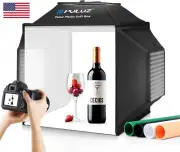 PULUZ 16"x16" Photo Light Box Photography 72W 480LED Lights Lightbox Tent (US)